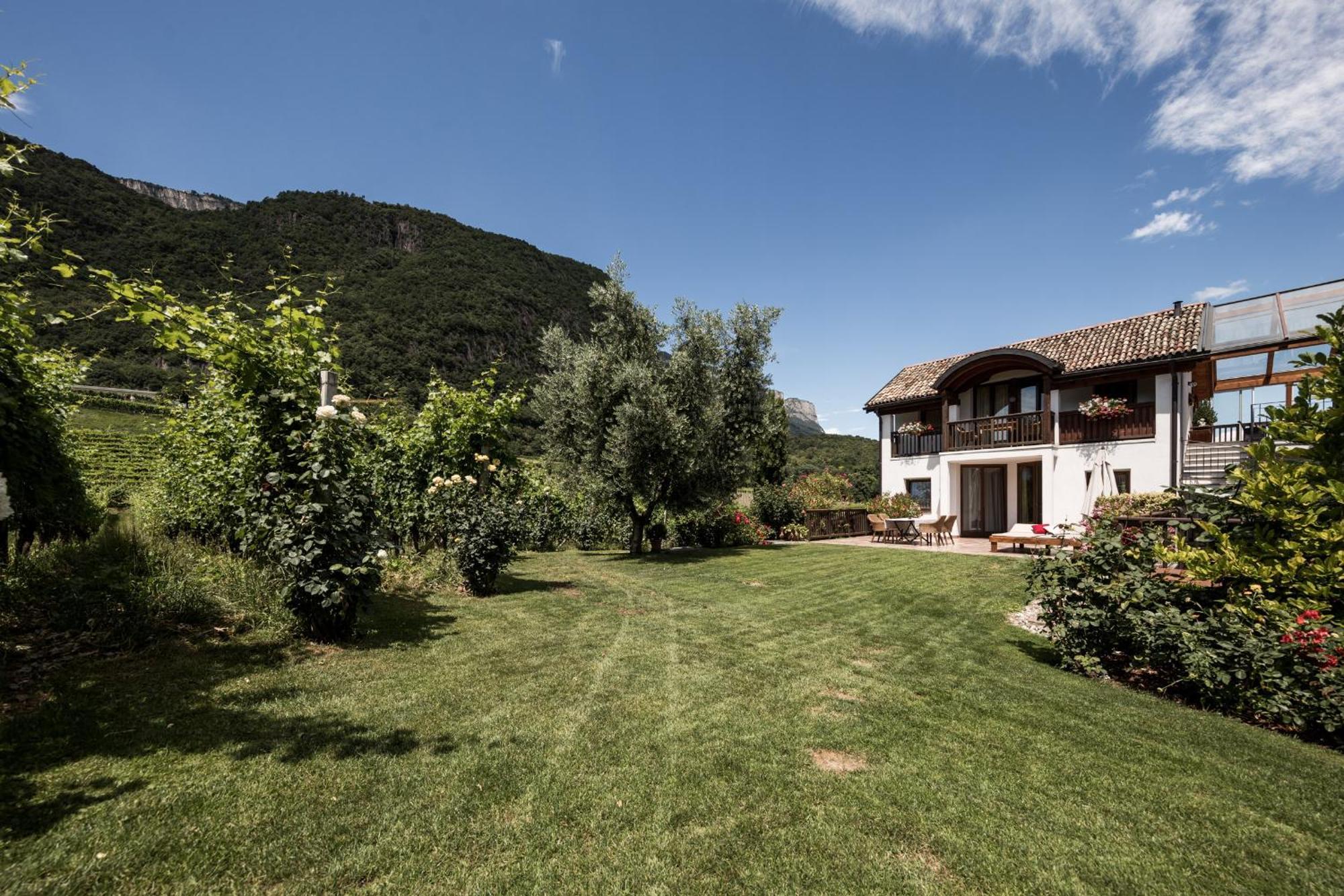 Weingut Weidlhof - Suite & Breakfast - Vacation For Wine Lovers Caldaro Eksteriør billede